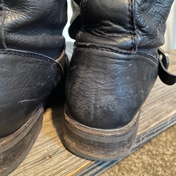 Frye Women's Veronica Short Boot - Soft Black - Picture 7 of 7